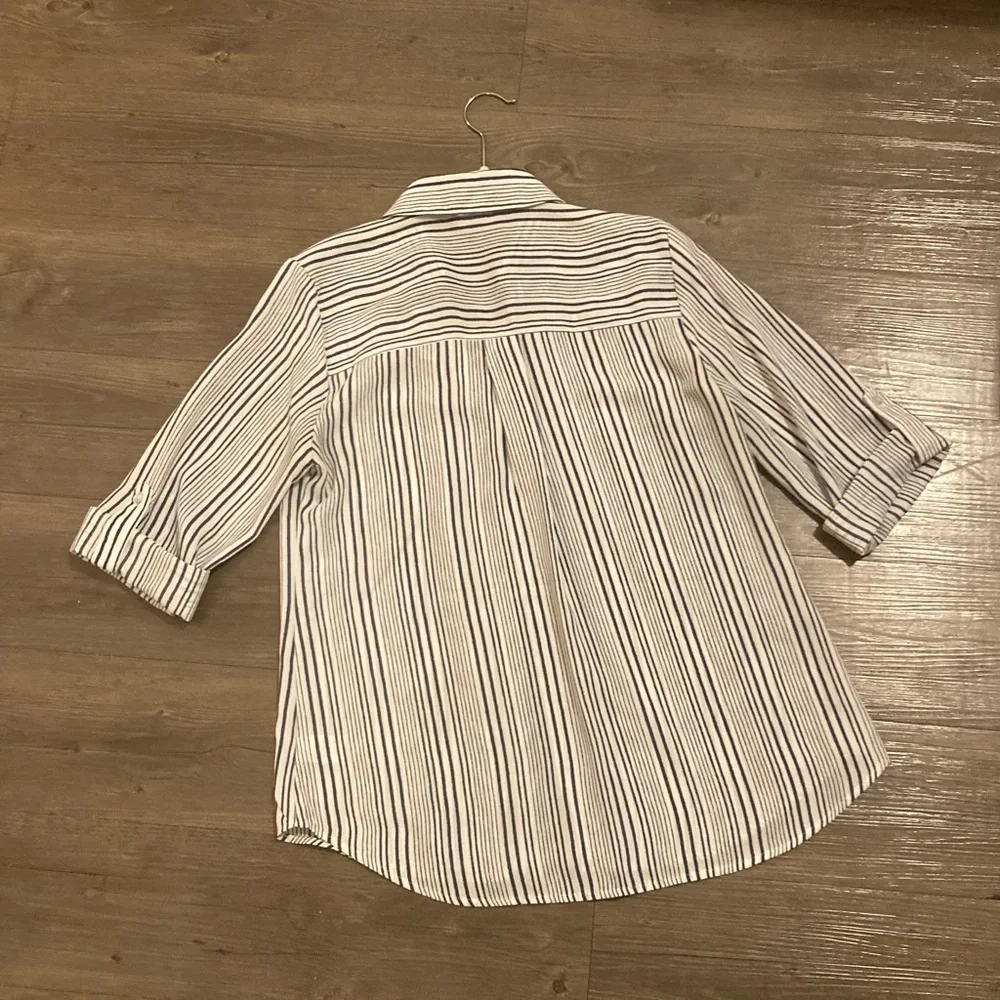 STITCH FIX Fortune + Ivy Christelle Button-Down Blouse - Picture 3 of 4